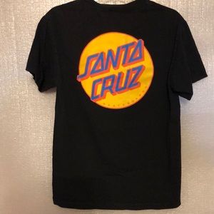 Santa Cruz t-shirt Mens size medium